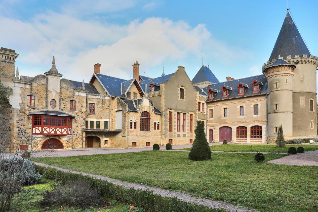 Chateau De Beguin Lurcy-Lévis Exterior foto
